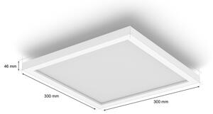 Philips - Димируем LED таванен плафон Hue AURELLE LED/19W/230V 30x30 cm бял