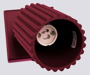 Brilagi - LED стенен точков аплик CRESTO 1xGU10/10W/230V бордо