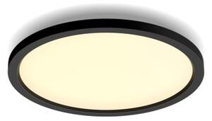 Philips - Димируемо LED таванно осветително тяло Hue AURELLE LED/21W/230V Ø 39,5 cm черно