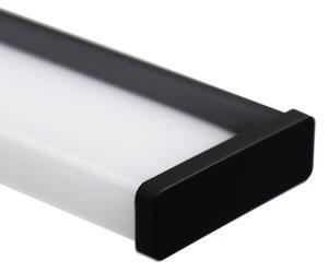 LED осветително тяло за огледало в банята MIRORE LED/10W/230V 60 cm IP44 черно