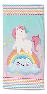 Детска кадифена плажна кърпа 75x150 cm Sweety – Good Morning