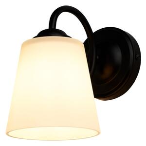 Стенна лампа PAFOS 1xE27/15W/230V черна