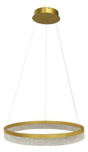 LED полилей на кабел GALA LED/25W/230V Ø 50 см златист