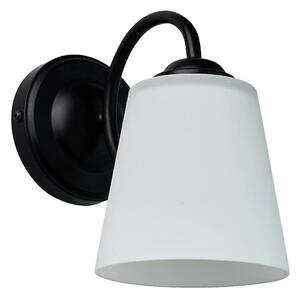 Стенна лампа PAFOS 1xE27/15W/230V черна