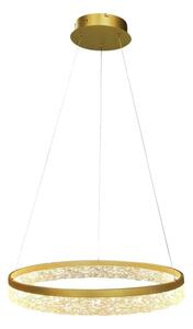 LED полилей на кабел GALA LED/25W/230V Ø 50 см златист