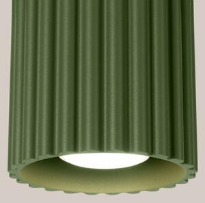 Brilagi - LED точково осветително тяло SFERA 1xGU10/10W/230V, диаметър 10 см, зелено