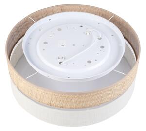 Плафон SIRJA BOHO 2xE27/15W/230V Ø 45 см, бежов/кремав
