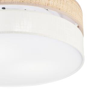 Плафон SIRJA BOHO 2xE27/15W/230V Ø 45 см, бежов/кремав