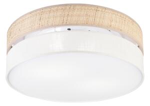 Плафон SIRJA BOHO 2xE27/15W/230V Ø 45 см, бежов/кремав