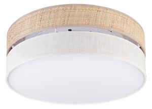 Плафон SIRJA BOHO 2xE27/15W/230V Ø 45 см, бежов/кремав