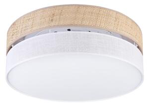 Плафон SIRJA BOHO 2xE27/15W/230V Ø 45 см бежово/бяло