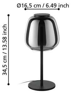 Eglo 901195 - LED RGBW димируема настолна лампа ALFERO-Z LED/7,7W/230V опушена