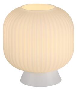 Schöner Wohnen 13573-16 - Настолна лампа NAMI 1xE27/25W/230V бяла