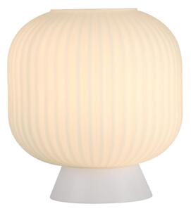 Schöner Wohnen 13573-16 - Настолна лампа NAMI 1xE27/25W/230V бяла