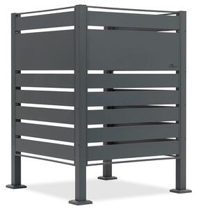 Капак на контейнер за отпадъци 120л или 240л Halen CoverTech антрацит
