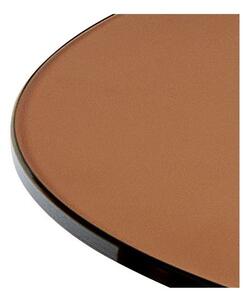 Кафява стоманена кръгла масичка за кафе ø 45 cm Dunsley – Actona