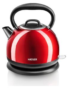 Електрическа Кана за Вода и Чай Haeger Red Cherry 2200 W 1,7 L