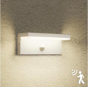 Brilagi -LED Външна стенна лампа с сензор TESSI LED/10W/230V бяла IP54