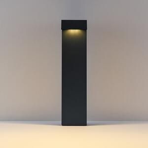 Molto Luce LED осветление за пътеки ATO, височина 45 см, с превключвател, антрацит, IP65,, Черен, Алуминий, Модерен, Пиедестал за открито