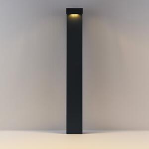 Molto Luce LED осветление за пътеки ATO, височина 85 см, с превключвател, антрацит, IP65,, Черен, Алуминий, Модерен