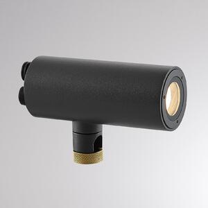 Molto Luce LED осветителна глава CHOPA II, антрацит, CCT, IP65, метал, Черен, Алуминий, Модерен