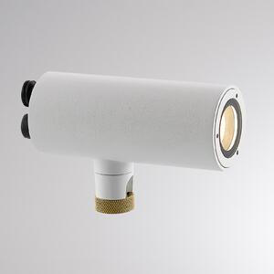 Molto Luce LED осветителна глава CHOPA II, бяла, CCT, IP65, метал, Бял, Алуминий, Модерен