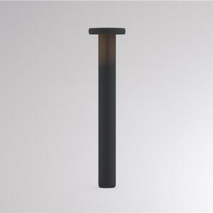 Molto Luce LED осветление за пътеки CIRC, включване/изключване, антрацит, височина 82 см,, Черен, Алуминий, Модерен