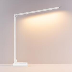 Molto Luce LED лампа за бюро FLOYD ACCU, бяла, 55 см, CCT, с регулиране на яркостта, Затъмняване, Бял, кабинет / офис, Алуминий, Модерен