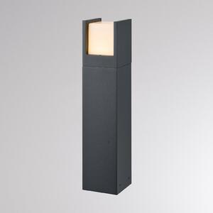 Molto Luce LED осветление за пътеки FYNN-U, височина 45 см, антрацит, CCT IP65,, Черен, Алуминий, Модерен, Пиедестал за открито