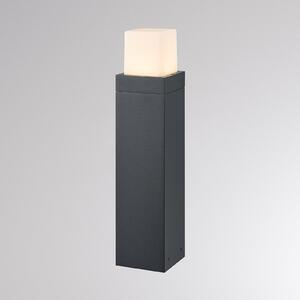 Molto Luce LED осветление за пътеки FYNN-O, височина 45 см, антрацит, CCT IP65,, Черен, Алуминий, Модерен, Пиедестал за открито