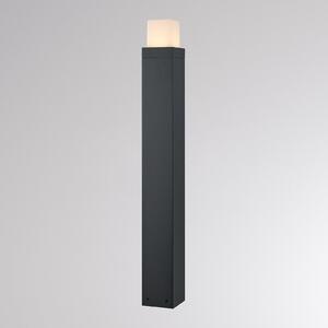 Molto Luce LED осветление за пътеки FYNN-O, височина 85 см, антрацит, CCT IP65,, Черен, Алуминий, Модерен
