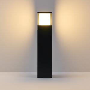 Molto Luce LED осветление за пътеки FYNN-Y, височина 45 см, антрацит, CCT IP65,, Черен, Алуминий, Модерен, Пиедестал за открито
