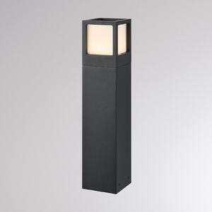 Molto Luce LED осветление за пътеки FYNN-X, височина 45 см, антрацит, CCT IP65,, Черен, Алуминий, Модерен, Пиедестал за открито