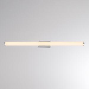 Molto Luce LED стенна лампа VINA M, хромиран цвят, ширина 60 см, IP44, CCT, Металик, Баня, Алуминий, Модерен
