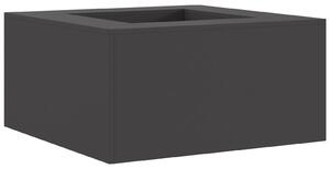 VidaXL Кладенец Черен 80x80x40 см Стомана