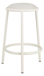 Бежов метален бар стол (височина на седалката 68 cm) Hogo – noo.ma