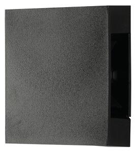 Brilagi - LED външна стенна лампа QUADRAY LED/4W/230V черна IP65