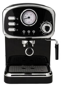 Еспресо машина Gastroback Basic 42615, 1100W, 15 bar, 1.25 l, Затопляне на чаши, Подвижни части, Порт-филтър, Черен