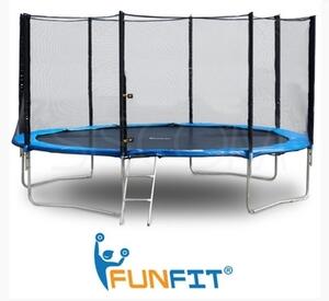 Батут комплект FunFit 374см