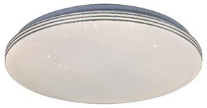 RABALUX 3874 Toma, плафон, LED 20W, хром, D29cm, IP44 - 3874