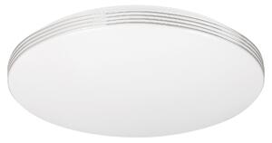 RABALUX 71175, Oscar2, плафон LED 18W, 4000К, кръг, 34см, сребро - 71175