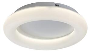 RABALUX Celie, indoor ceiling lamp, white metal lamp with white plastic shade, 24W, with shade: 2550lm, without shade: 2880lm, 4