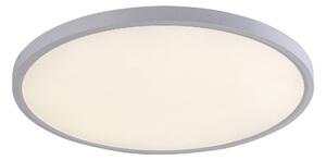 RABALUX Paulos, indoor white plastic ceiling lamp, 48W, with shade: 4150lm, without shade: 4800lm, 4000K, D50cm, H2,5cm, IP20, C