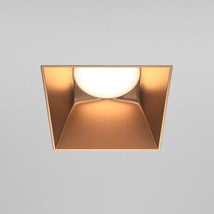 MAYTONI Downlight Share - DL051-01-GU10-SQ-WMG