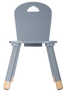 Детско столче Atmosphera Sweet, MDF - Сив