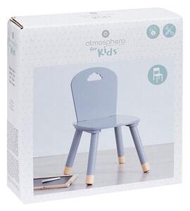 Детско столче Atmosphera Sweet, MDF - Сив