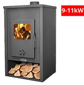Печка на дърва Blist Padova, Антрацит 9-11kW