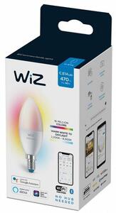 WIZ Wi-Fi Led лампа 4.9W C37 E14 470lm 2700K-6500K+RGB 15000h