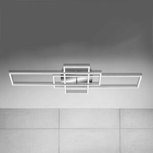 Таванна лампа Frame rectangular 3light CCT aluminium