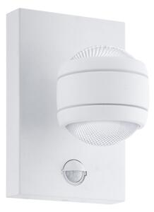 Eglo 96022 - LED външно стенно осветително тяло със сензор SESIMBA 1 2xLED/3,7W IP44